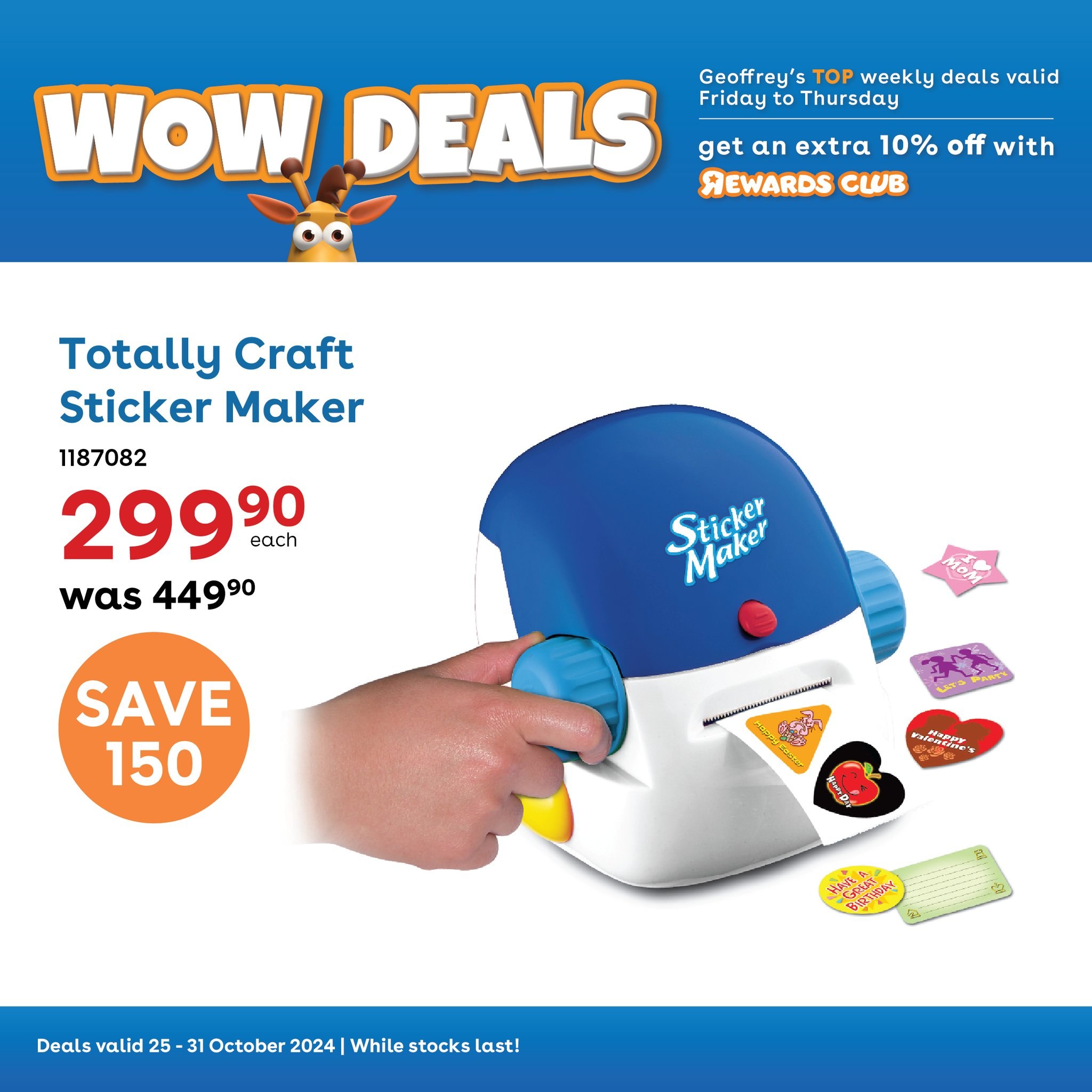 Toys R Us specials - 25/10/2024 - 31/10/2024. Page 8