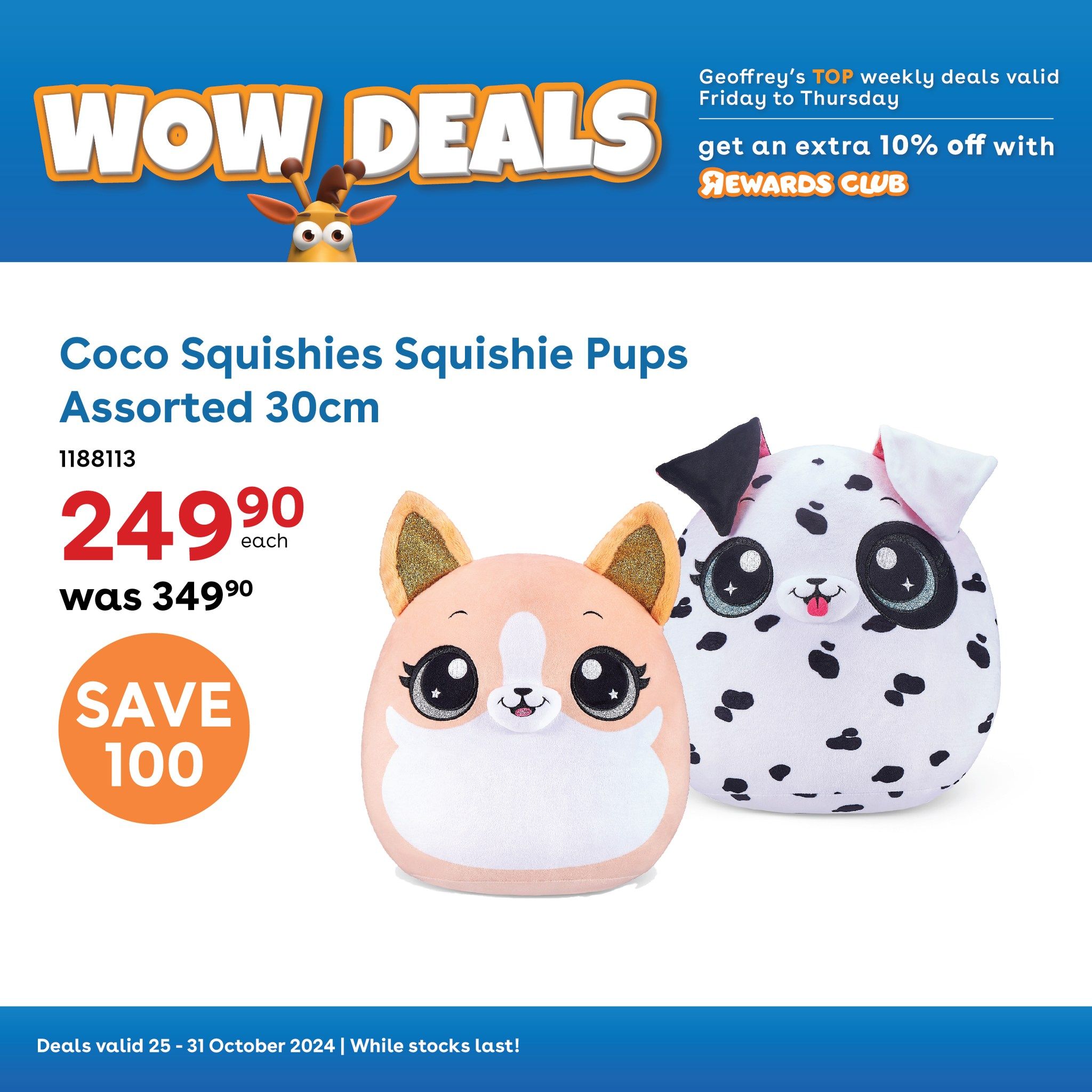 Toys R Us specials - 25/10/2024 - 31/10/2024. Page 10