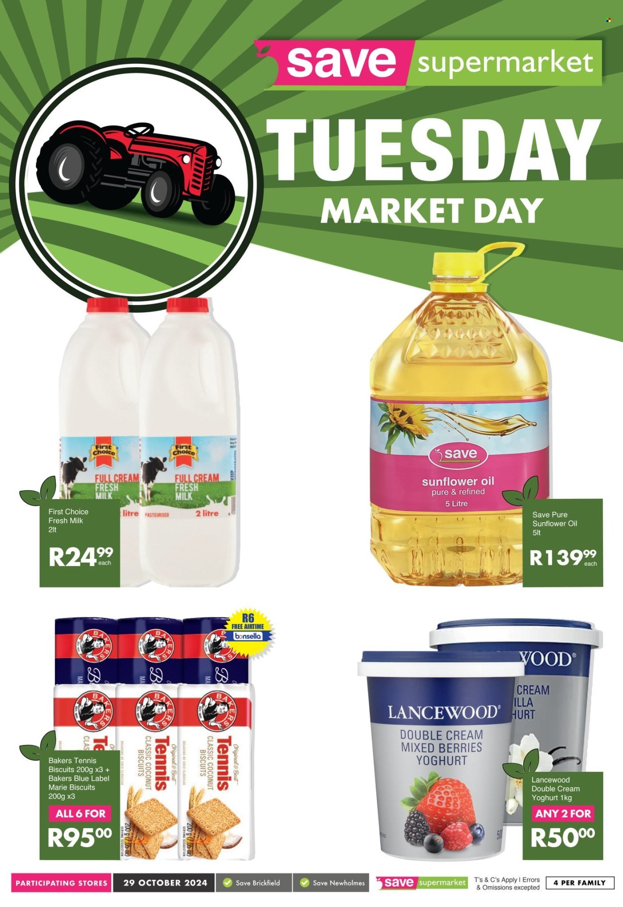 Save supermarket specials - 29/10/2024 - 29/10/2024. Page 1