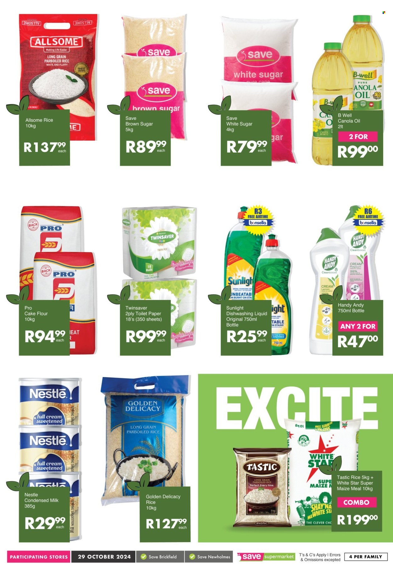Save supermarket specials - 29/10/2024 - 29/10/2024. Page 3