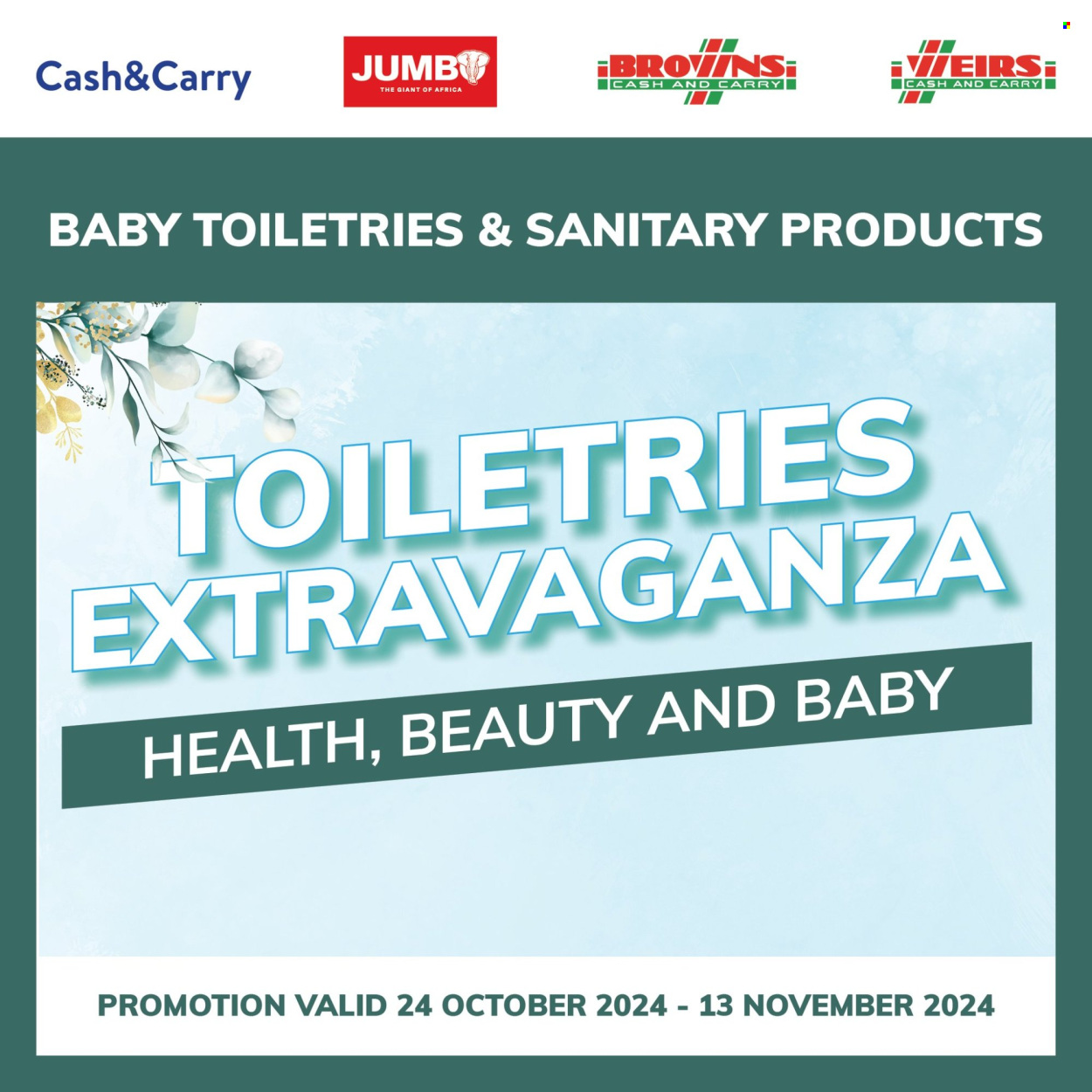 Jumbo Cash & Carry specials - 24/10/2024 - 06/11/2024. Page 11