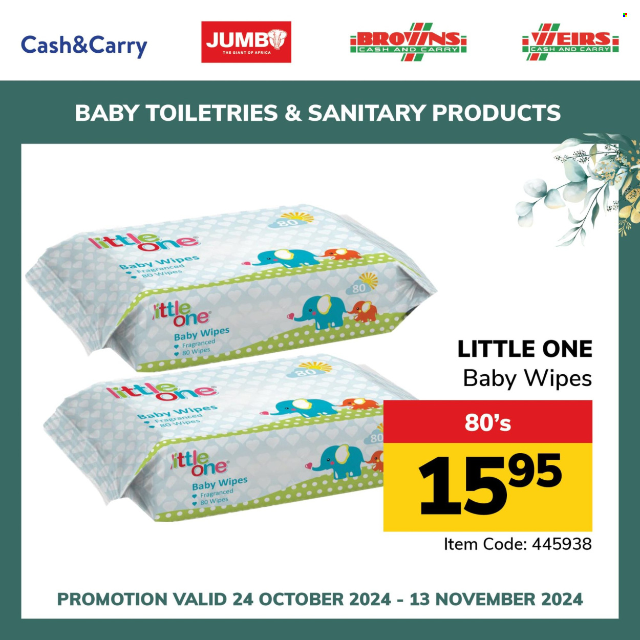 Jumbo Cash & Carry specials - 24/10/2024 - 06/11/2024. Page 24