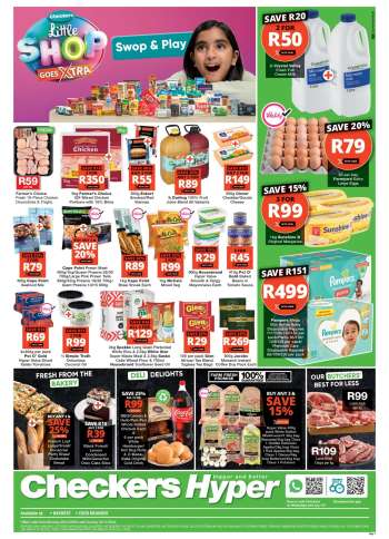 Checkers catalogue  - 28/10/2024 - 03/11/2024.