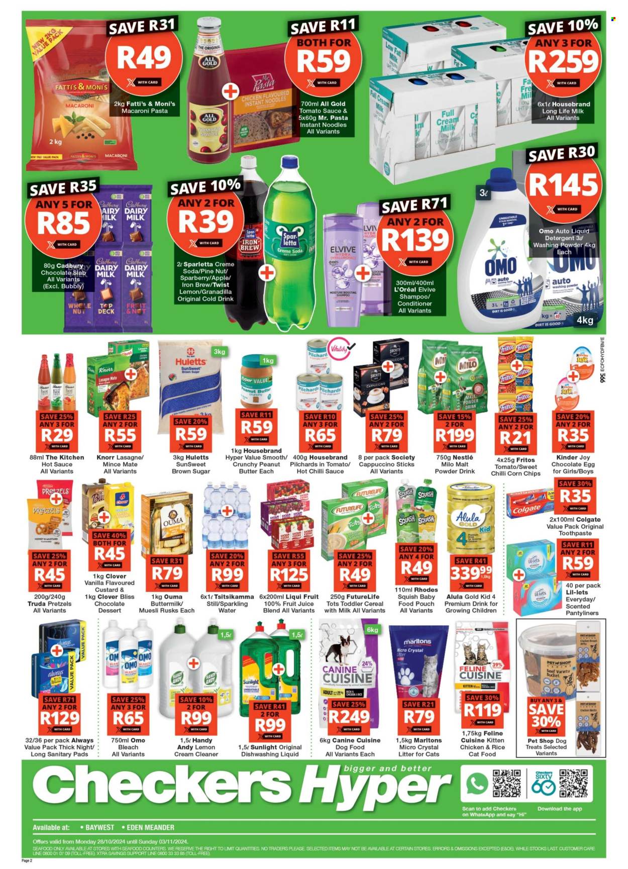Checkers specials - 28/10/2024 - 03/11/2024. Page 2