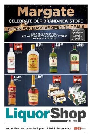 Checkers catalogue  - 28/10/2024 - 10/11/2024.