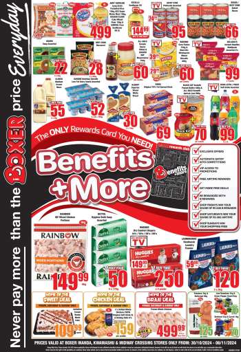Boxer catalogue  - 30/10/2024 - 06/11/2024.