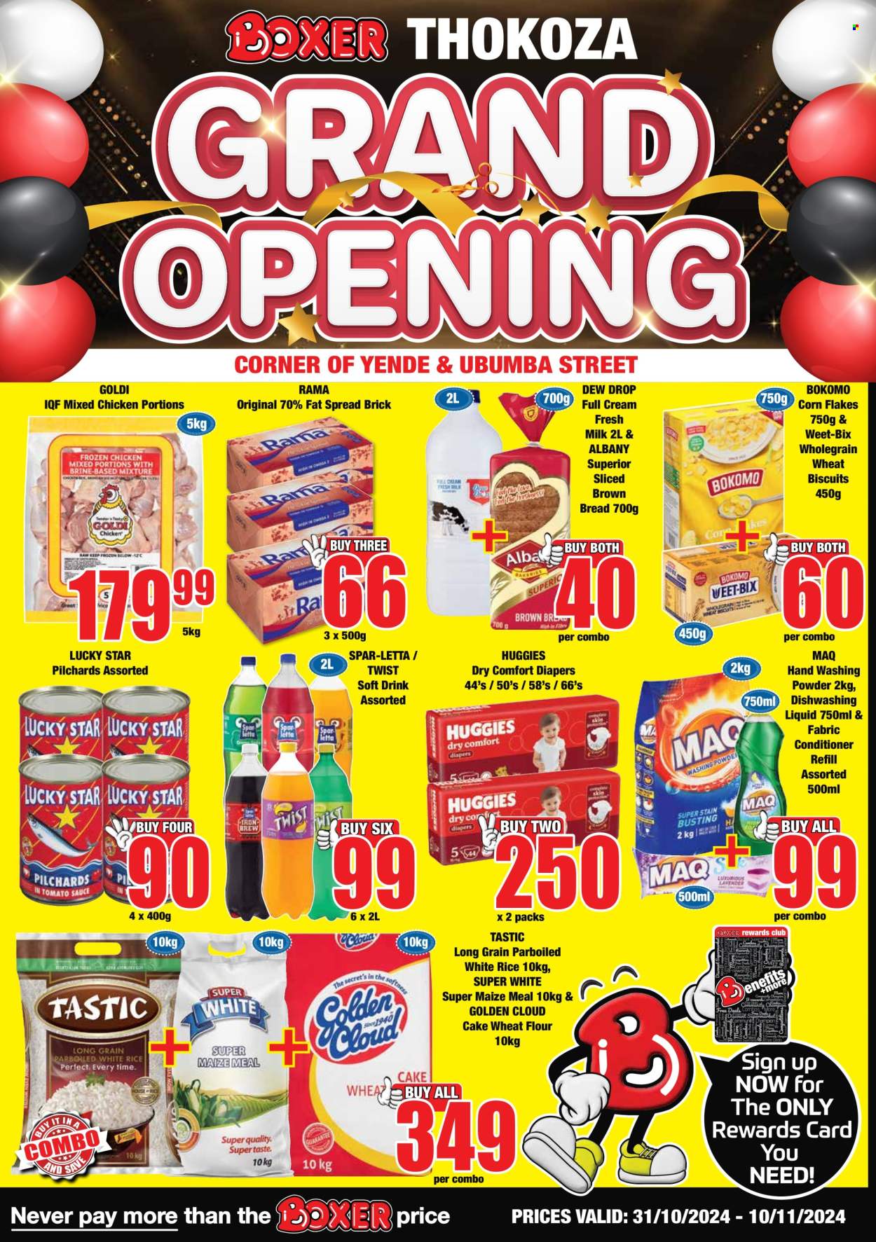 Boxer specials - 31/10/2024 - 10/11/2024. Page 1