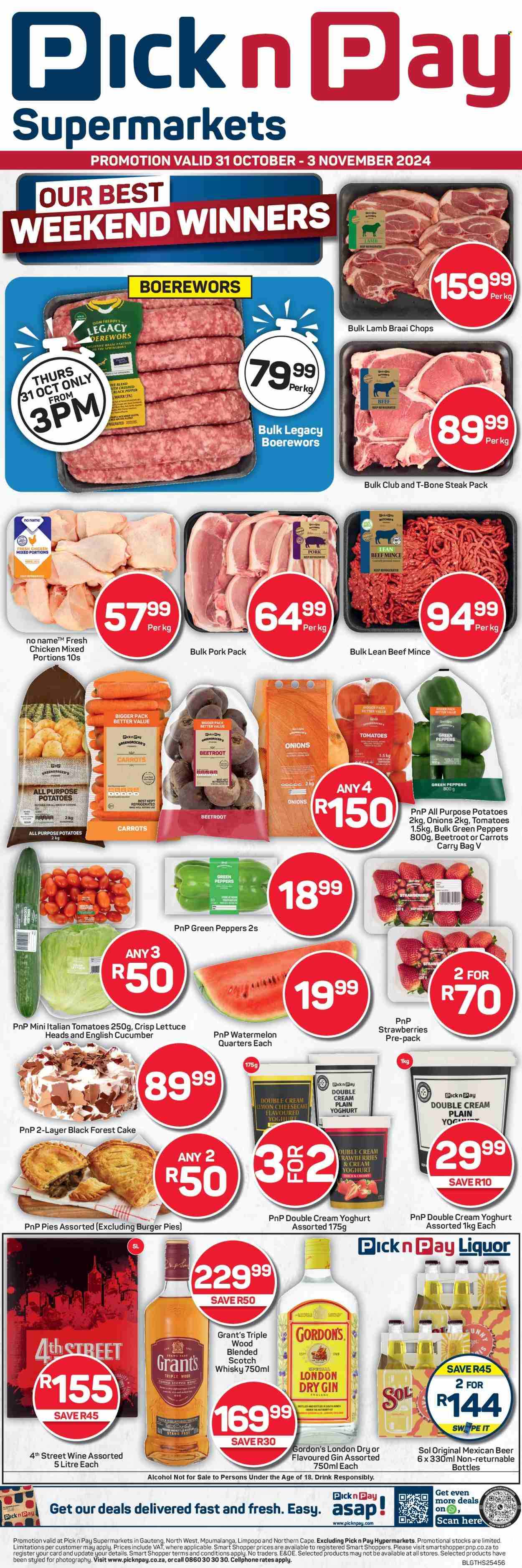 Pick n Pay Supermarket specials - 31/10/2024 - 03/11/2024. Page 1