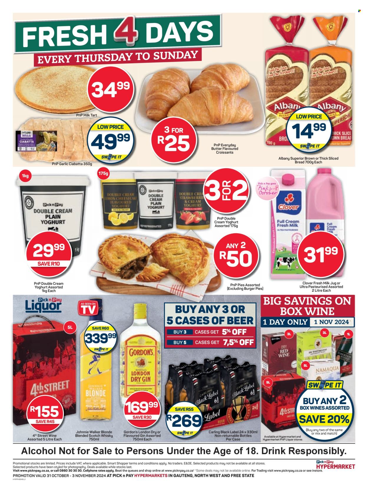 Pick n Pay Hypermarket specials - 31/10/2024 - 03/11/2024. Page 2