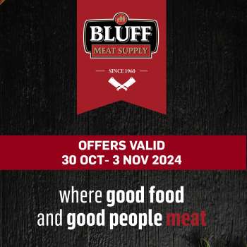Bluff Meat Supply catalogue  - 30/10/2024 - 03/11/2024.
