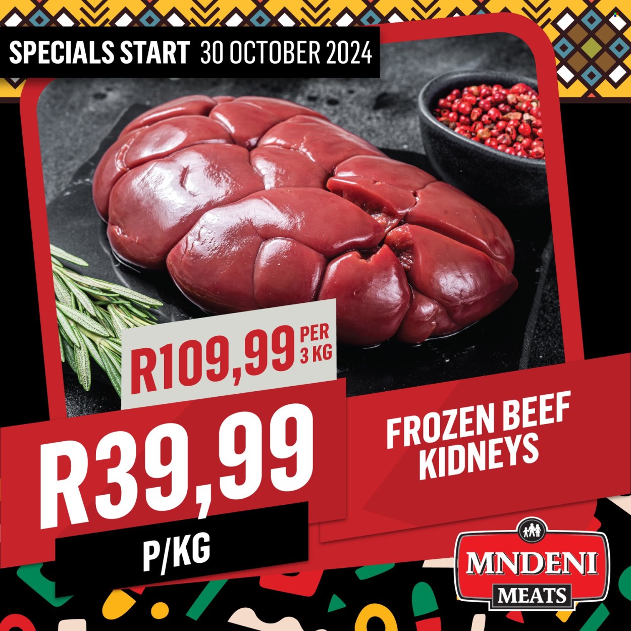Mndeni Meats specials. Page 6