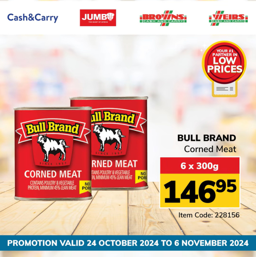 Jumbo Cash & Carry specials - 24/10/2024 - 06/11/2024. Page 6