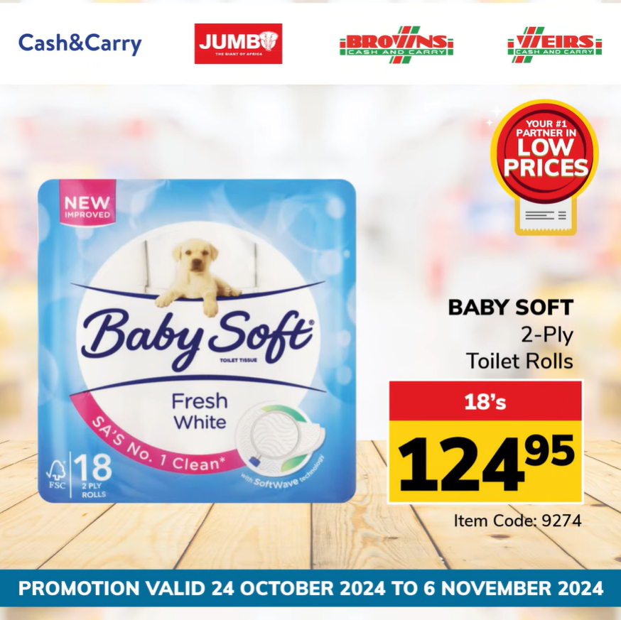 Jumbo Cash & Carry specials - 24/10/2024 - 06/11/2024. Page 7