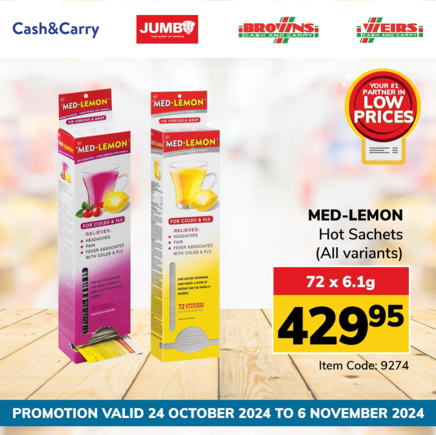 Jumbo Cash & Carry specials - 24/10/2024 - 06/11/2024. Page 9