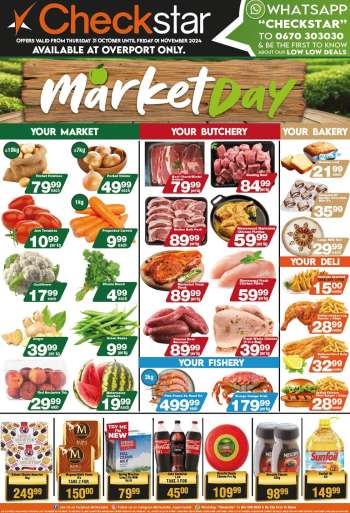 Checkstar catalogue  - 31/10/2024 - 01/11/2024.
