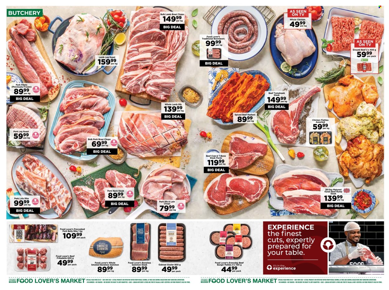 Food Lover's Market specials - 28/10/2024 - 03/11/2024. Page 4