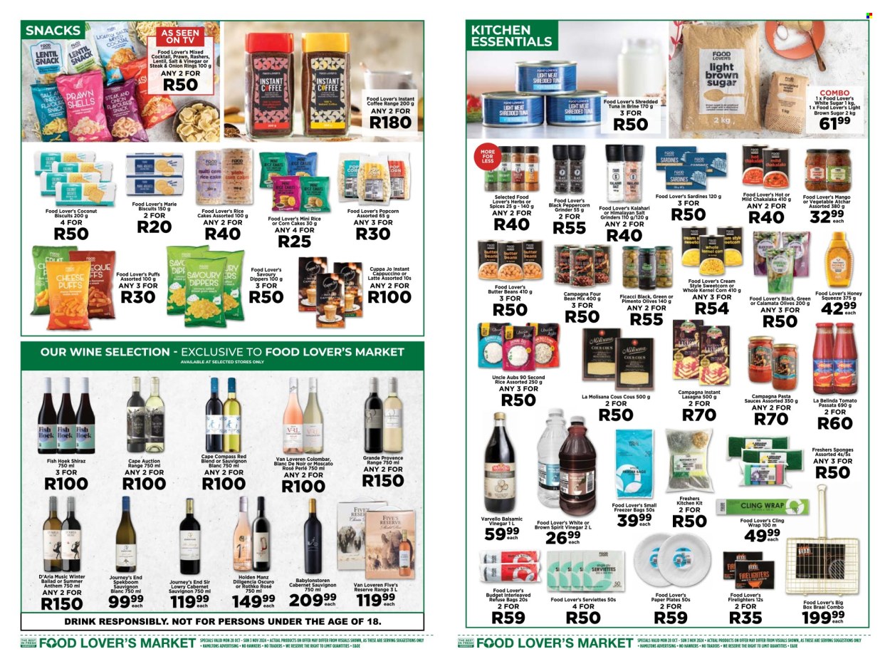 Food Lover's Market specials - 28/10/2024 - 03/11/2024. Page 6
