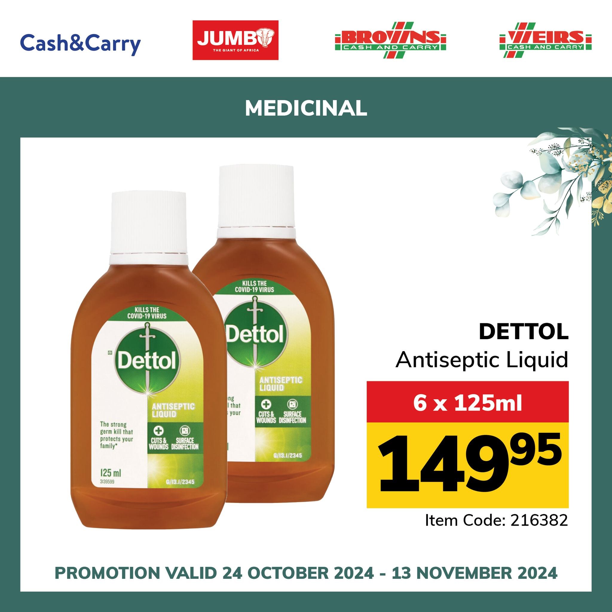 Jumbo Cash & Carry specials - 24/10/2024 - 06/11/2024. Page 26