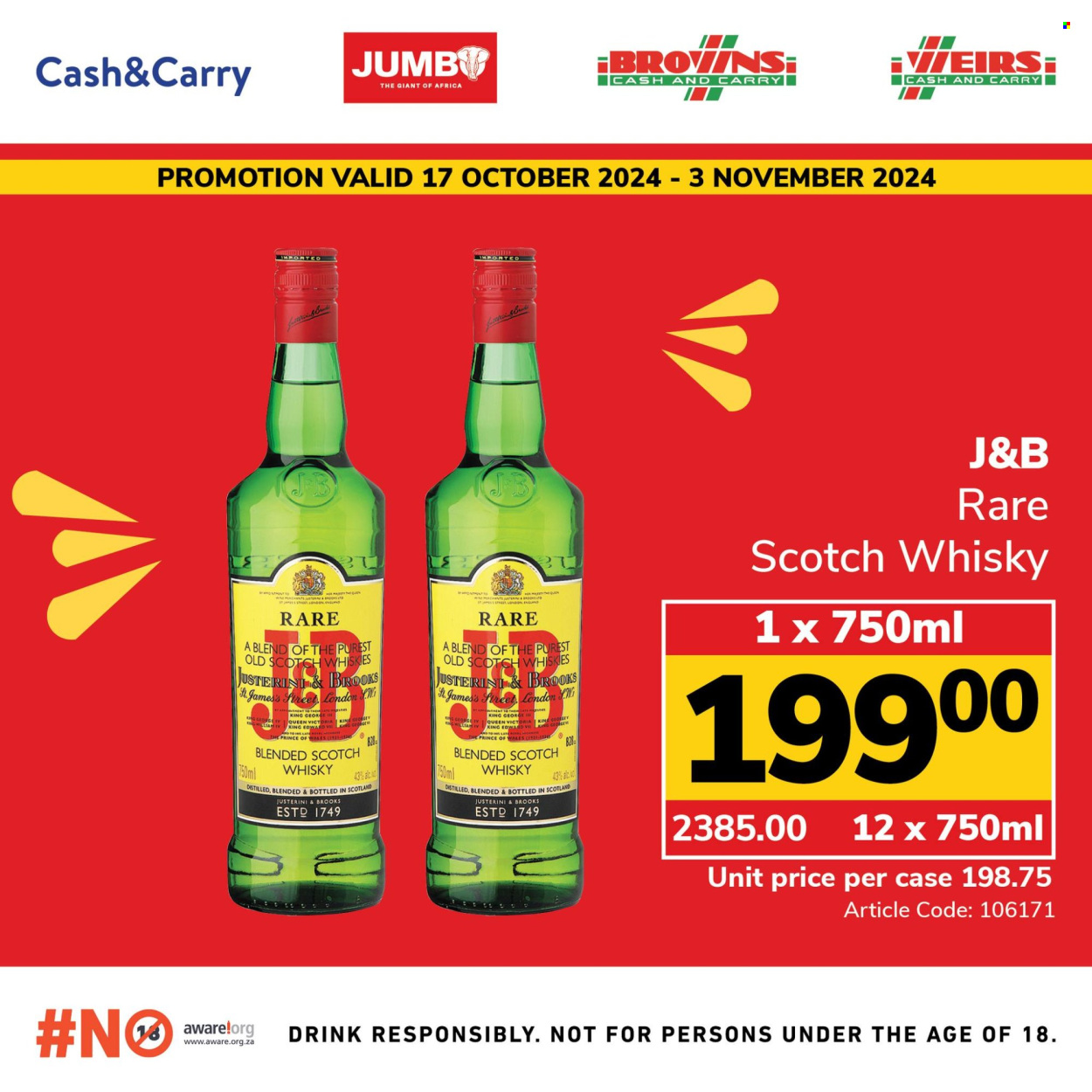 Jumbo Cash & Carry specials - 17/10/2024 - 03/11/2024. Page 3
