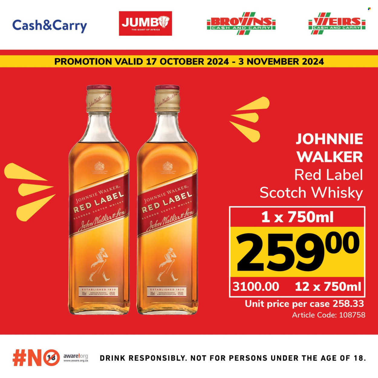 Jumbo Cash & Carry specials - 17/10/2024 - 03/11/2024. Page 4