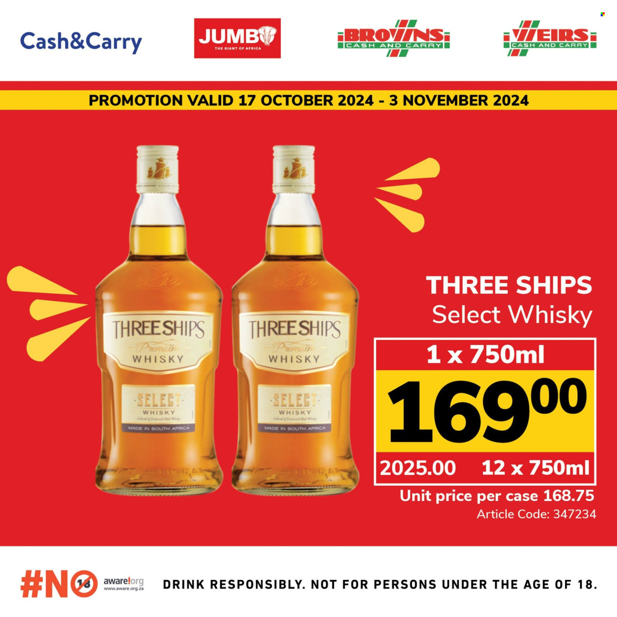 Jumbo Cash & Carry specials - 17/10/2024 - 03/11/2024. Page 5