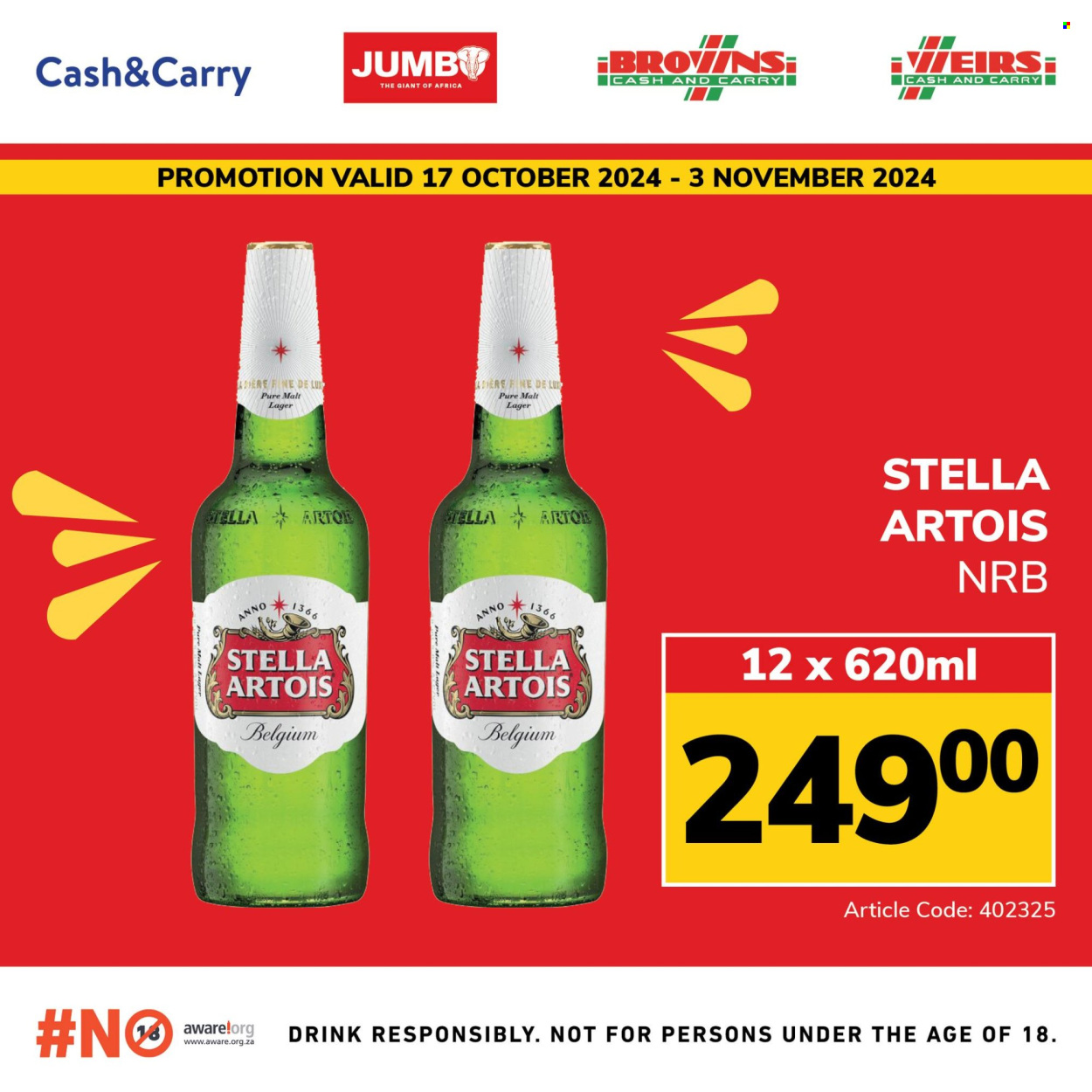 Jumbo Cash & Carry specials - 17/10/2024 - 03/11/2024. Page 6