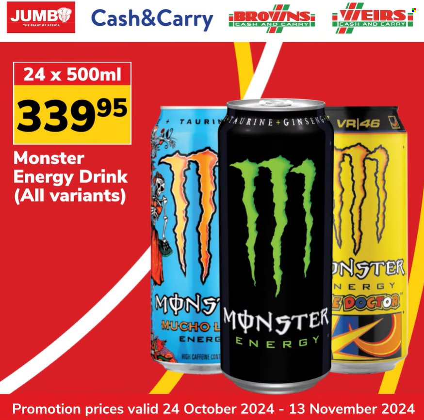 Jumbo Cash & Carry specials - 24/10/2024 - 13/11/2024. Page 10