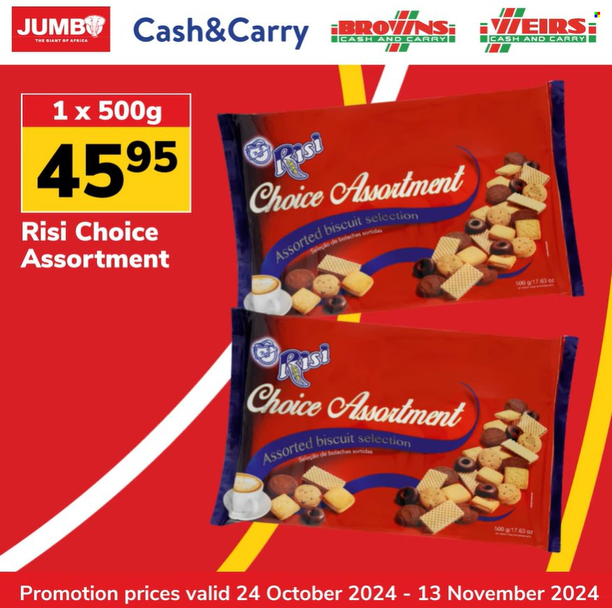 Jumbo Cash & Carry specials - 24/10/2024 - 13/11/2024. Page 12