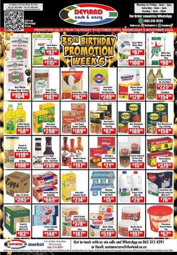 Devland catalogue  - 31/10/2024 - 06/11/2024.