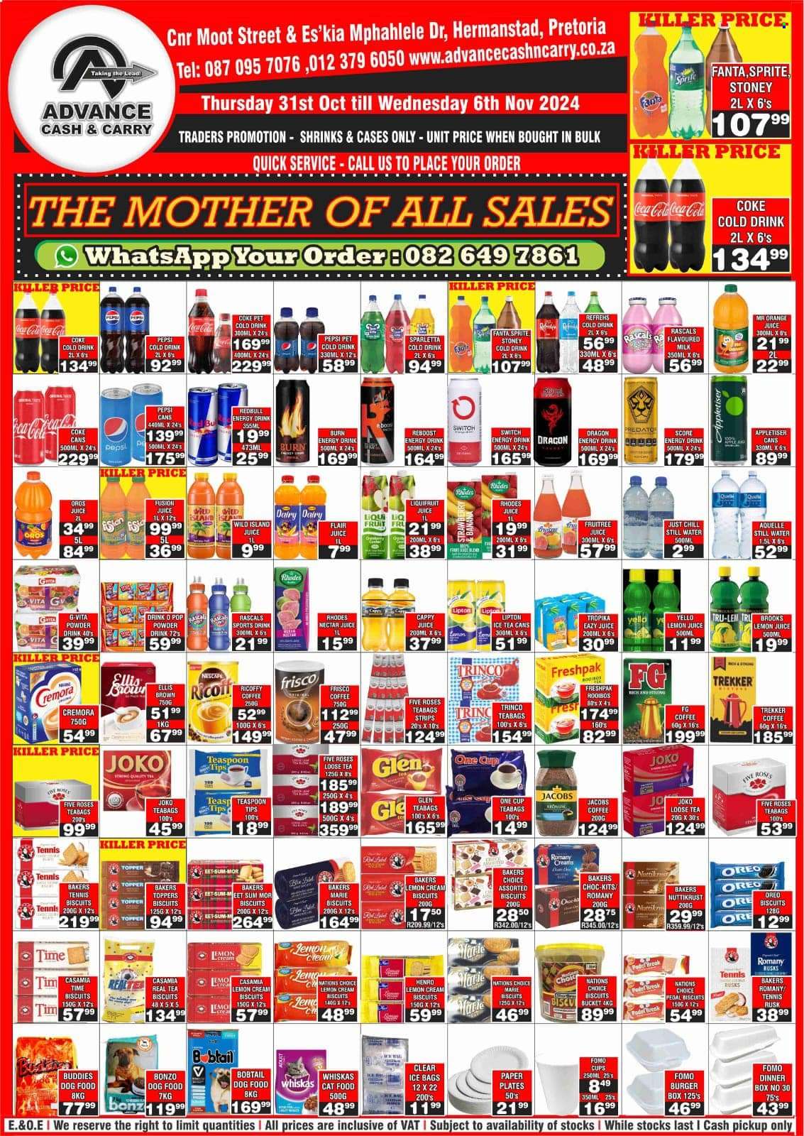 Advance Cash & Carry specials - 31/10/2024 - 06/11/2024. Page 2