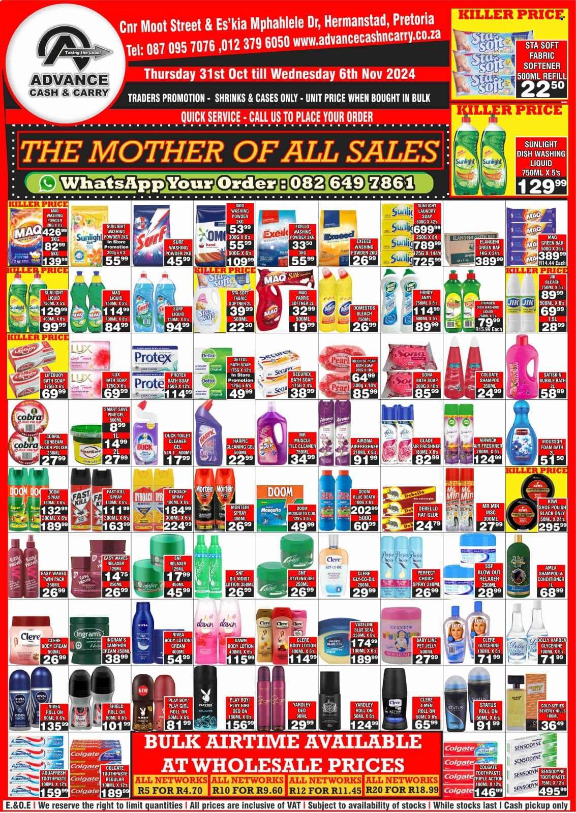 Advance Cash & Carry specials - 31/10/2024 - 06/11/2024. Page 4