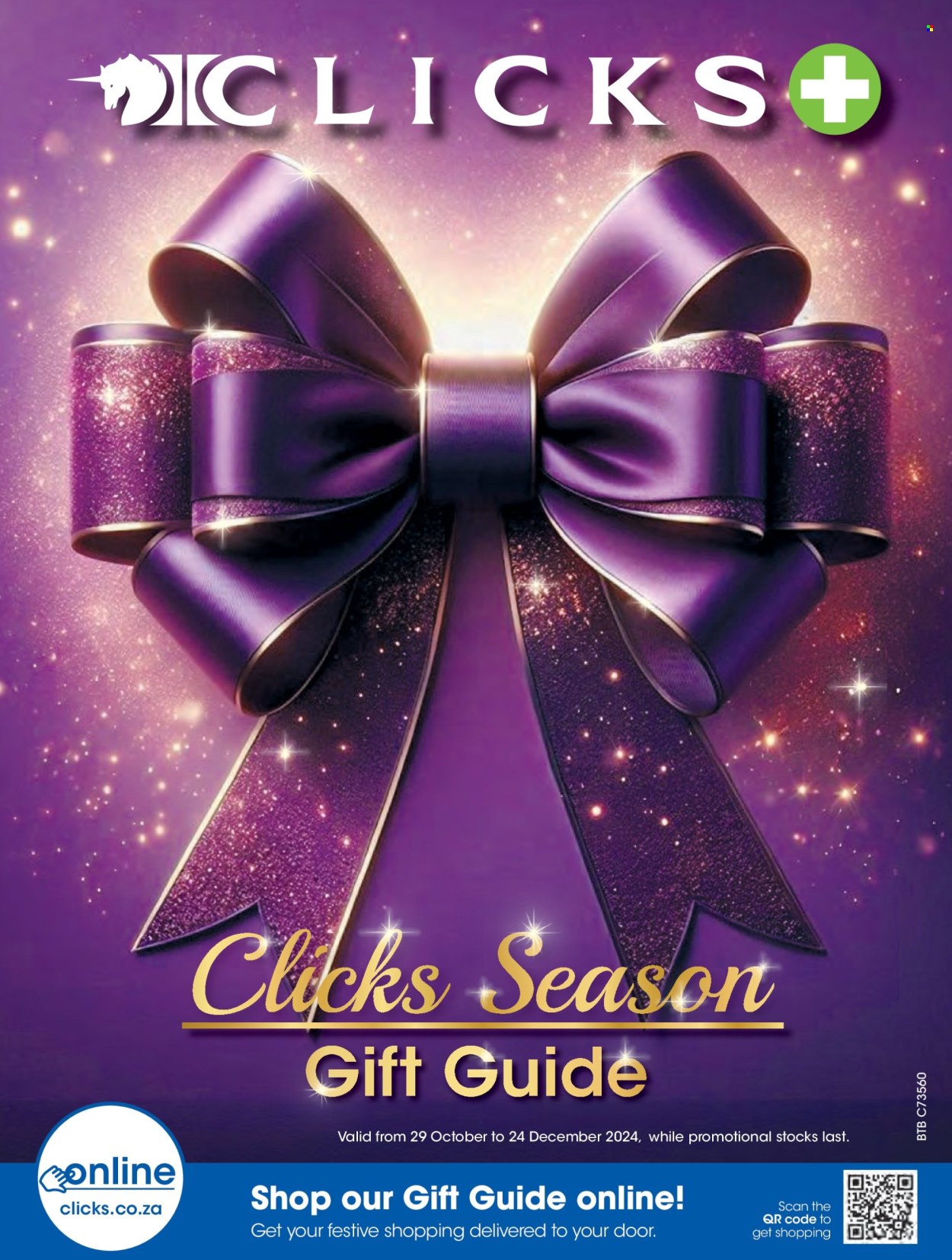Clicks specials - 29/10/2024 - 24/12/2024. Page 1