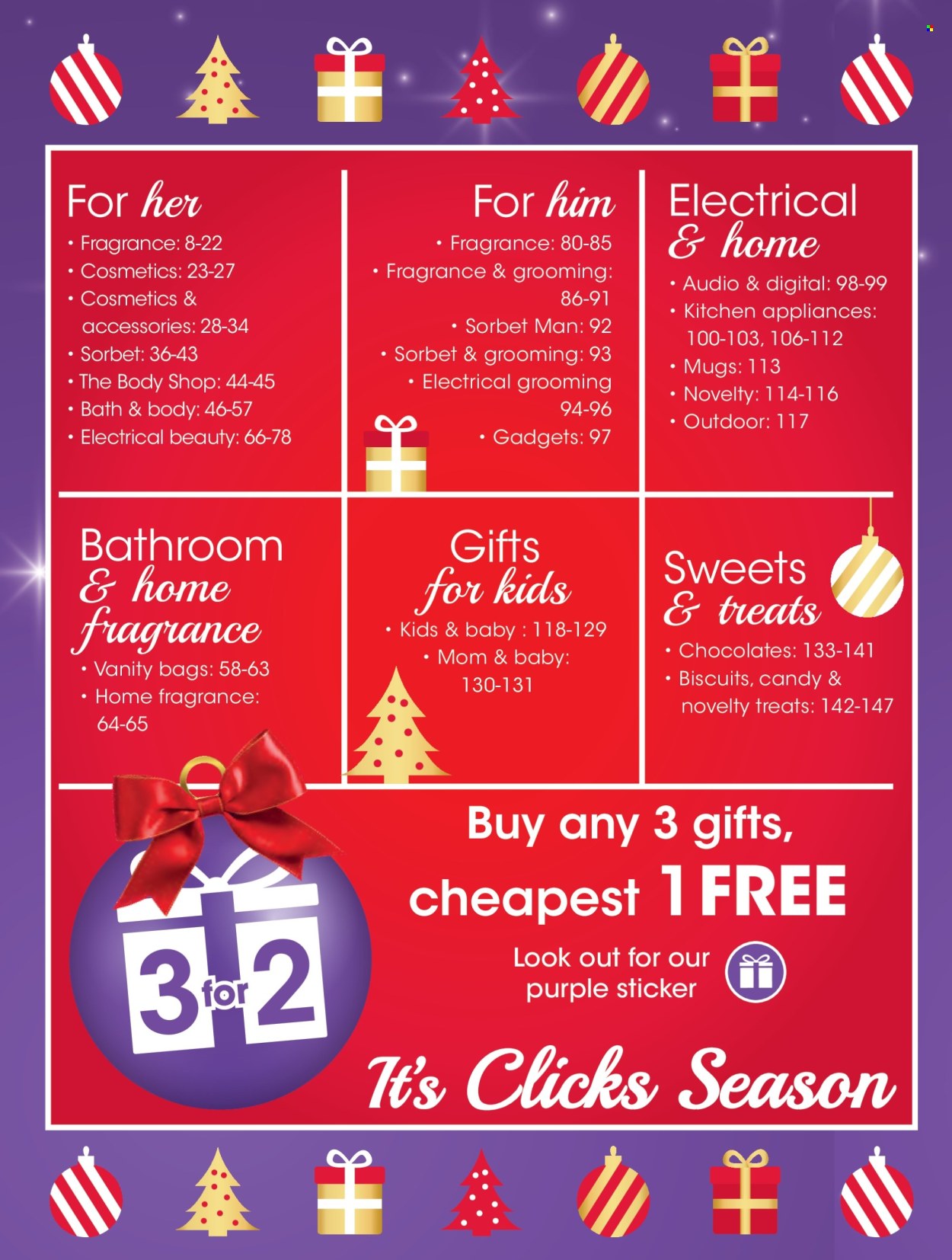 Clicks specials - 29/10/2024 - 24/12/2024. Page 3