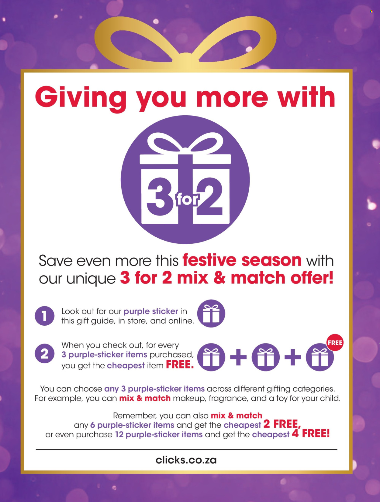 Clicks specials - 29/10/2024 - 24/12/2024. Page 4