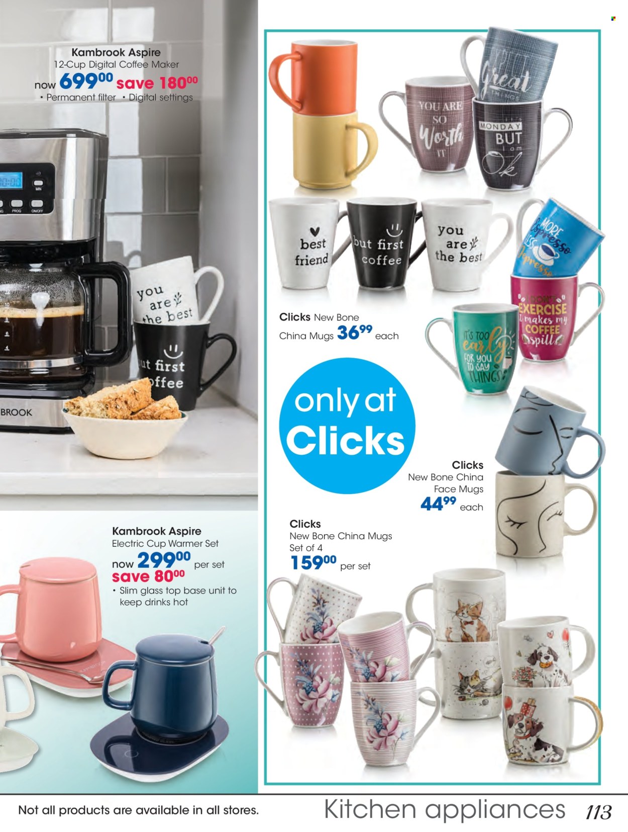 Clicks specials - 29/10/2024 - 24/12/2024. Page 113