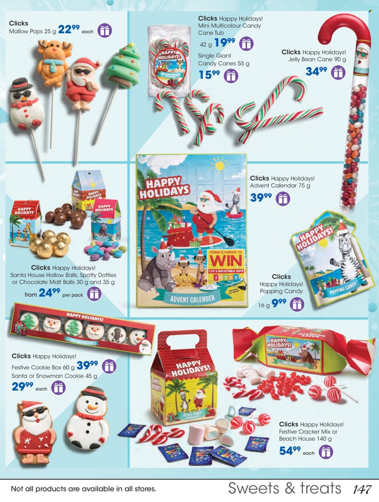 Clicks specials - 29/10/2024 - 24/12/2024. Page 147