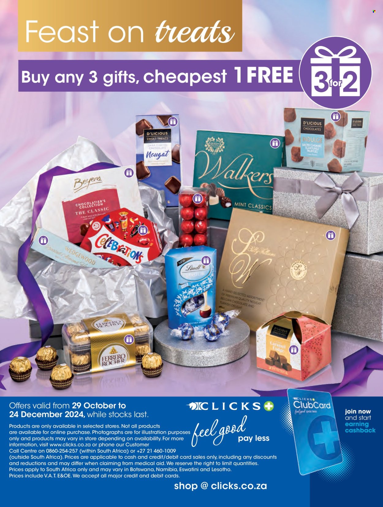 Clicks specials - 29/10/2024 - 24/12/2024. Page 148