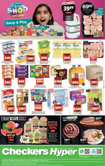 Checkers catalogue  - 31/10/2024 - 03/11/2024.