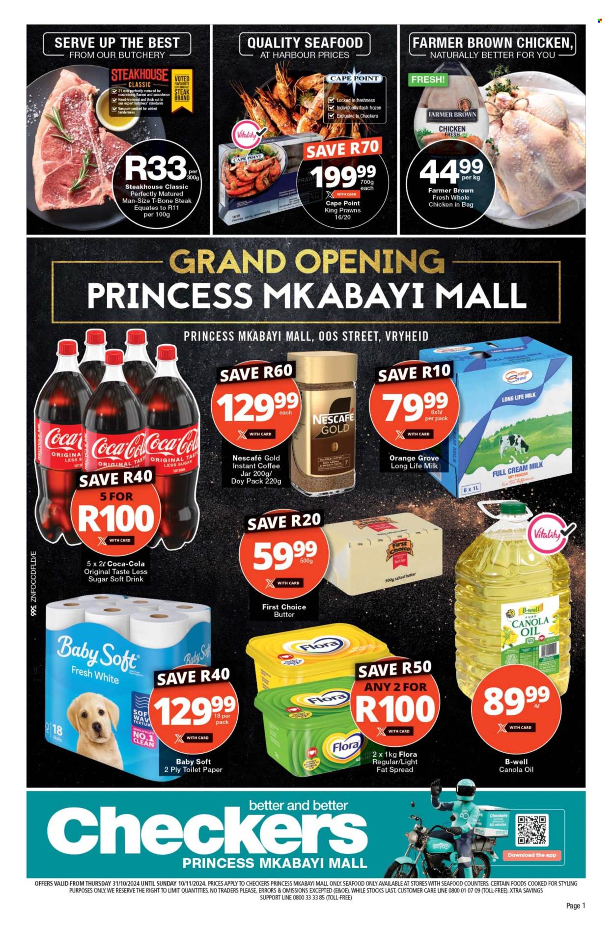Checkers specials - 31/10/2024 - 10/11/2024. Page 1