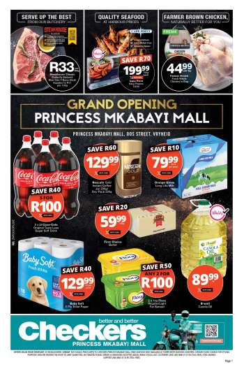 Checkers catalogue  - 31/10/2024 - 10/11/2024.