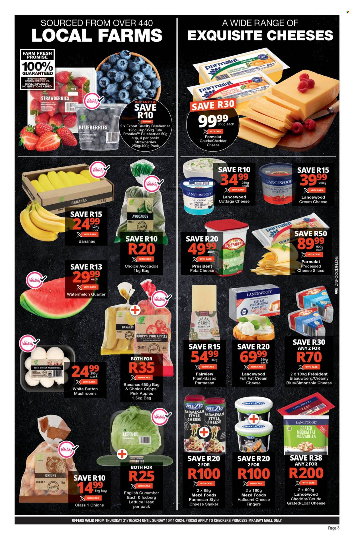 Checkers specials - 31/10/2024 - 10/11/2024. Page 3