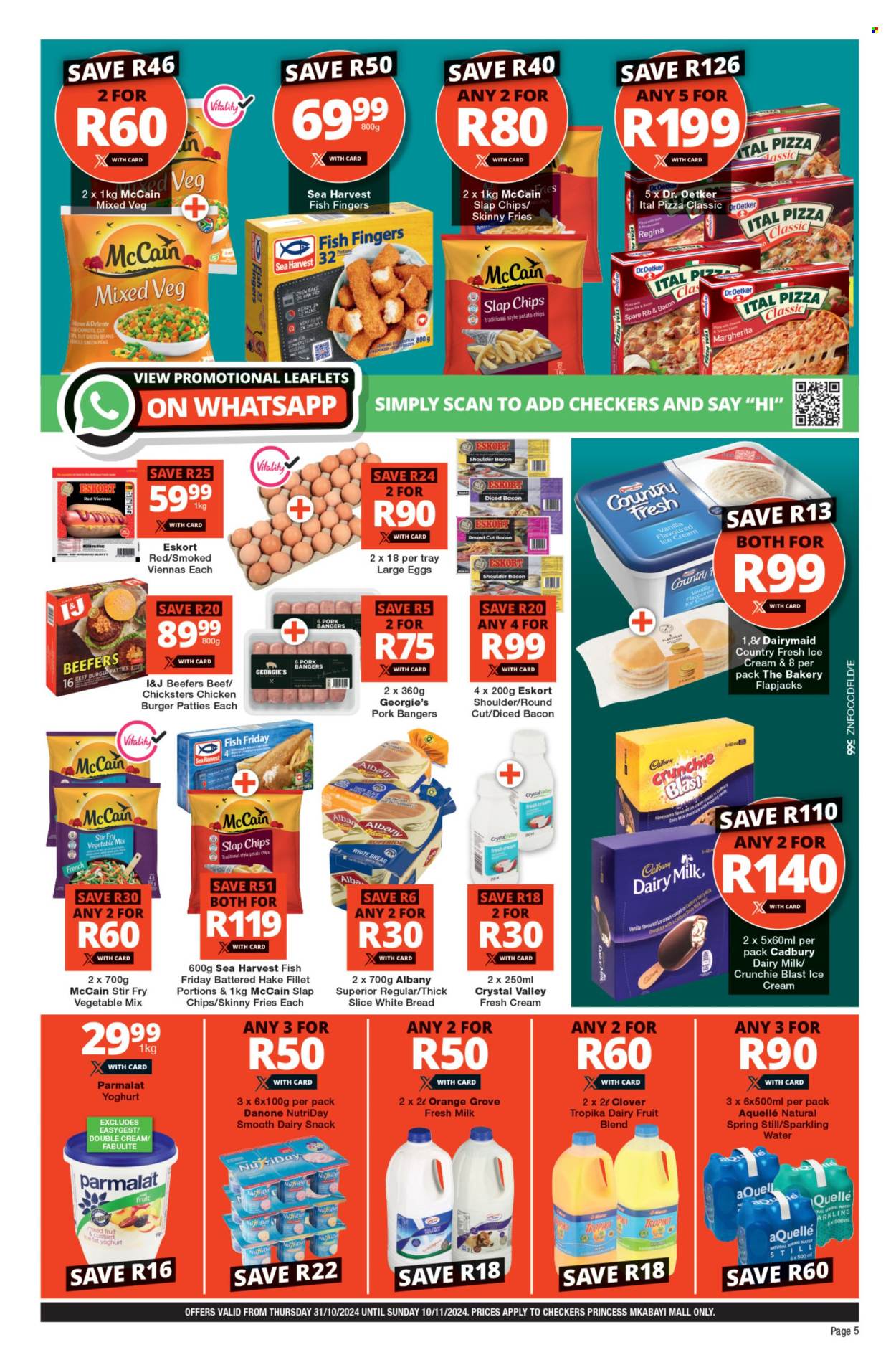 Checkers specials - 31/10/2024 - 10/11/2024. Page 5
