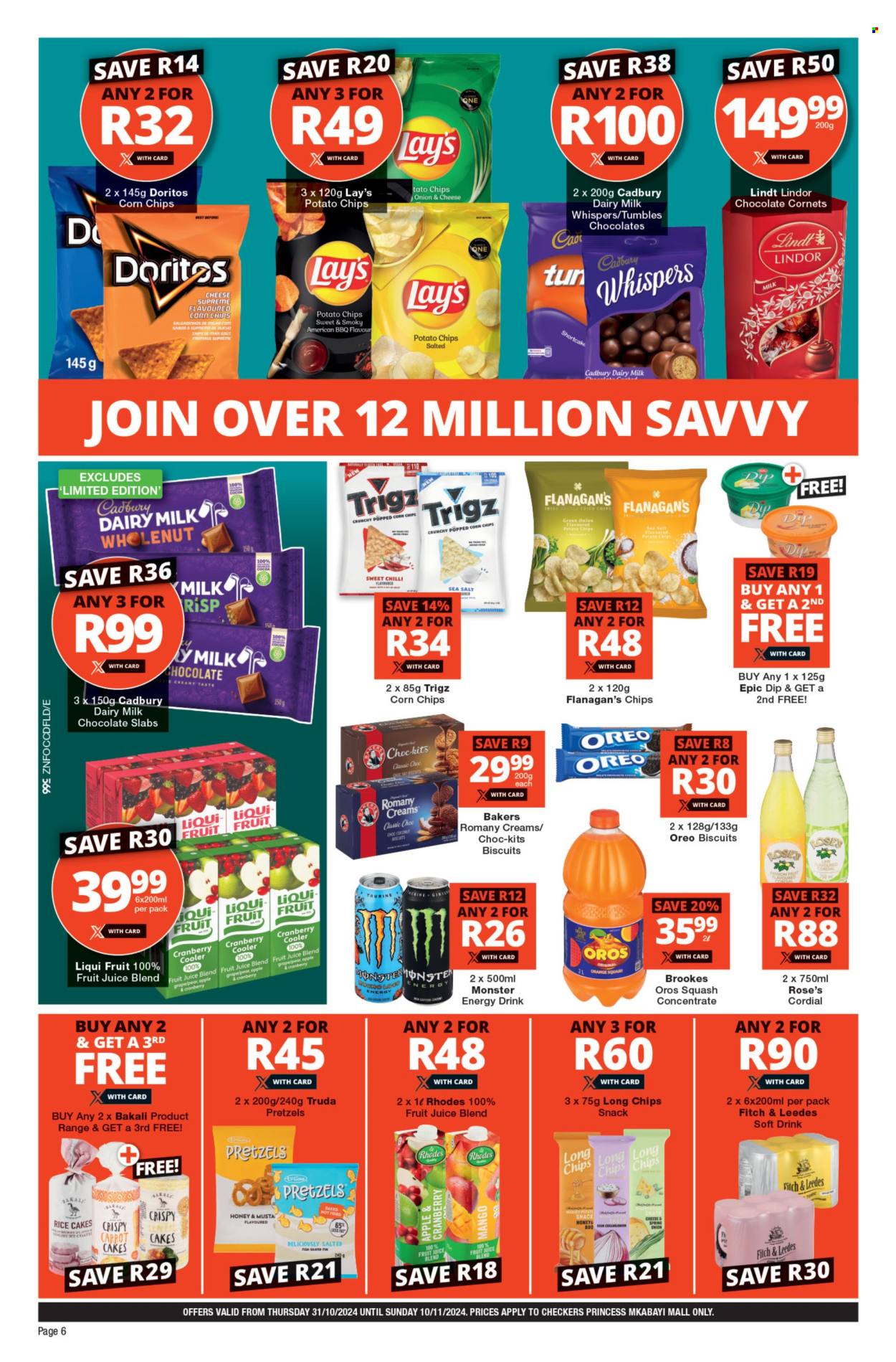 Checkers specials - 31/10/2024 - 10/11/2024. Page 6