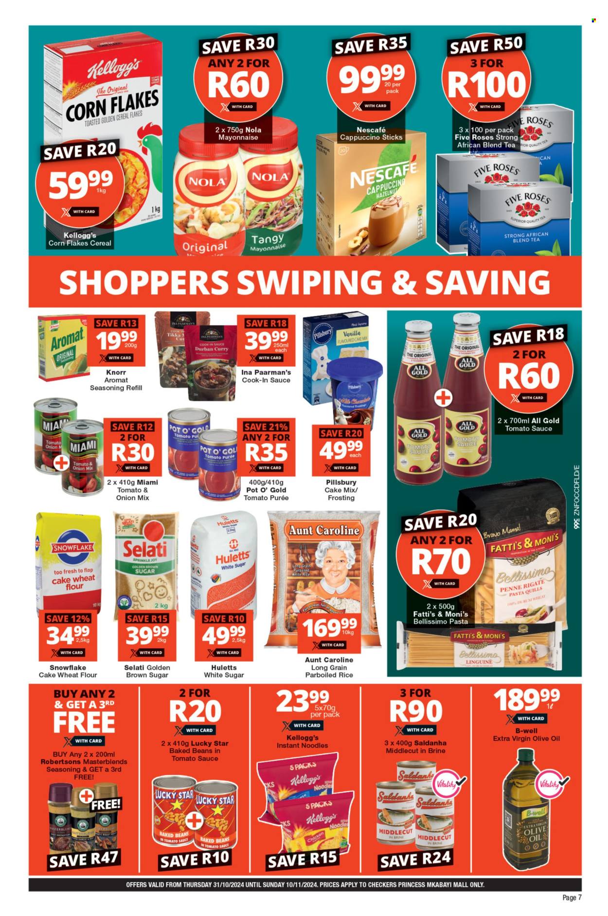 Checkers specials - 31/10/2024 - 10/11/2024. Page 7