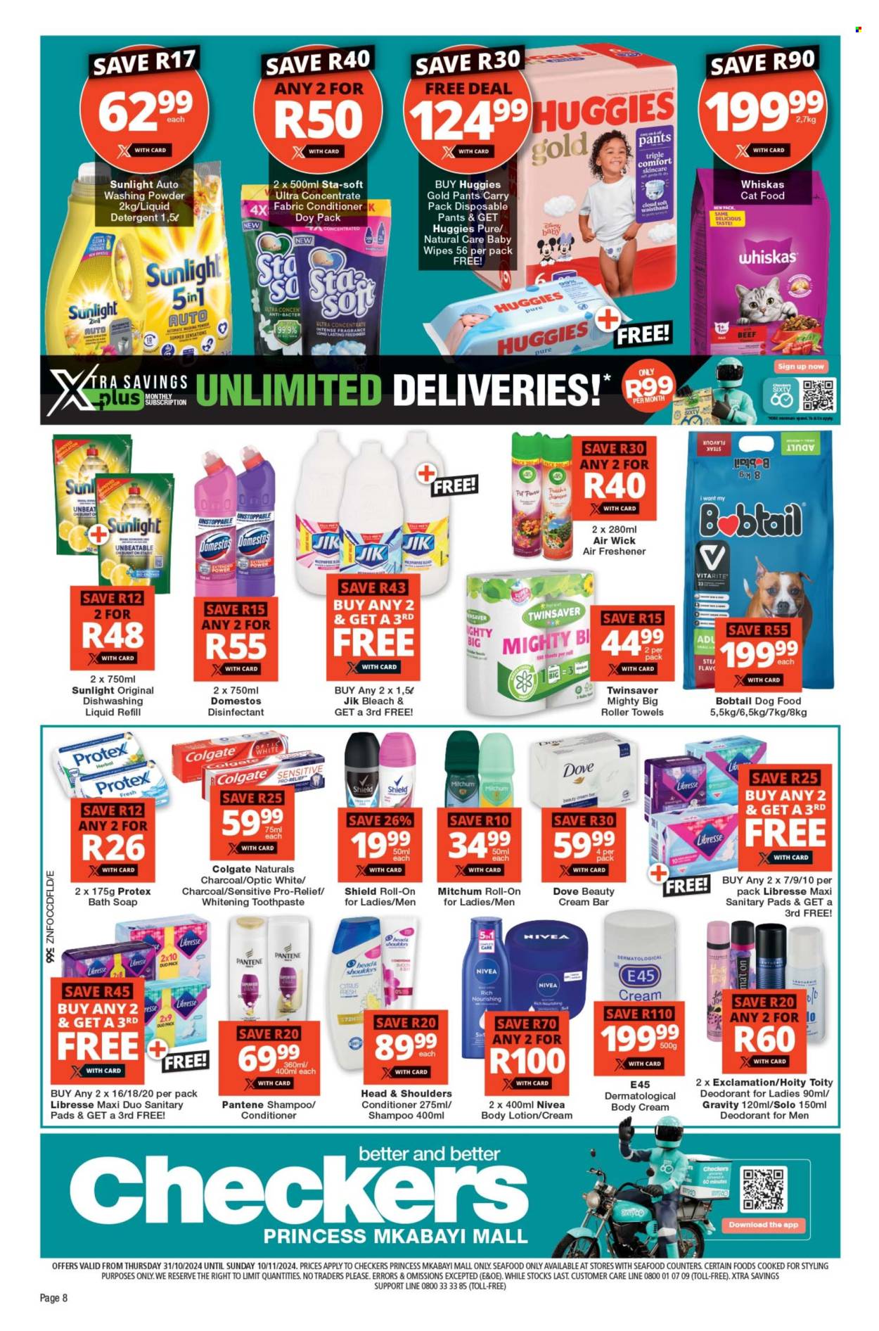 Checkers specials - 31/10/2024 - 10/11/2024. Page 8
