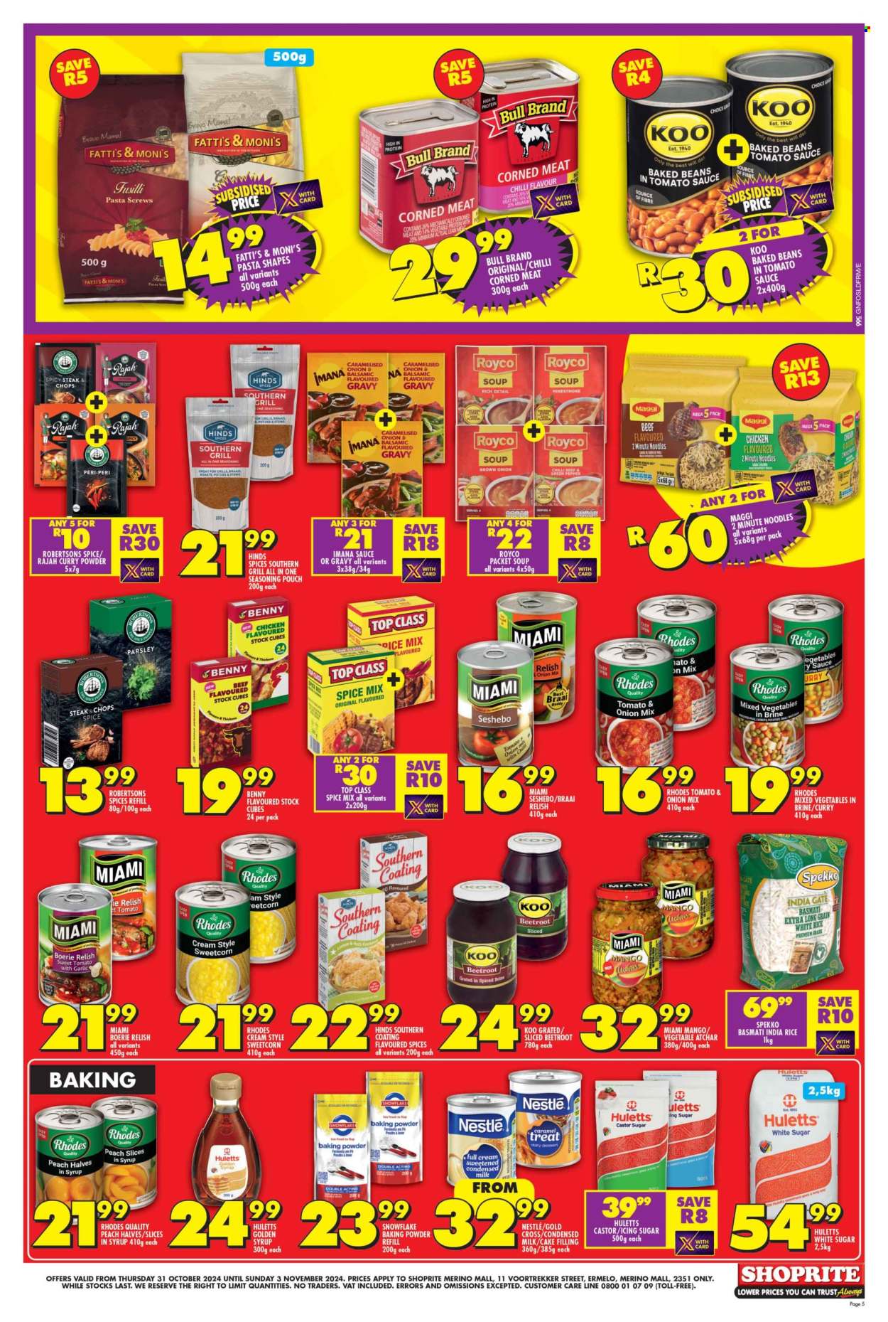 Shoprite specials - 31/10/2024 - 03/11/2024. Page 5