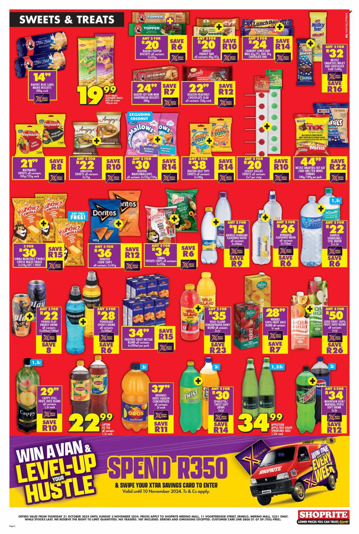 Shoprite specials - 31/10/2024 - 03/11/2024. Page 6