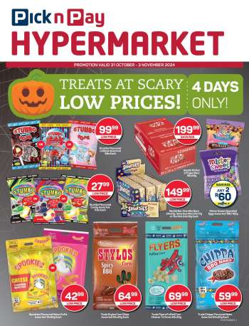 Pick n Pay Hypermarket catalogue  - 31/10/2024 - 03/11/2024.