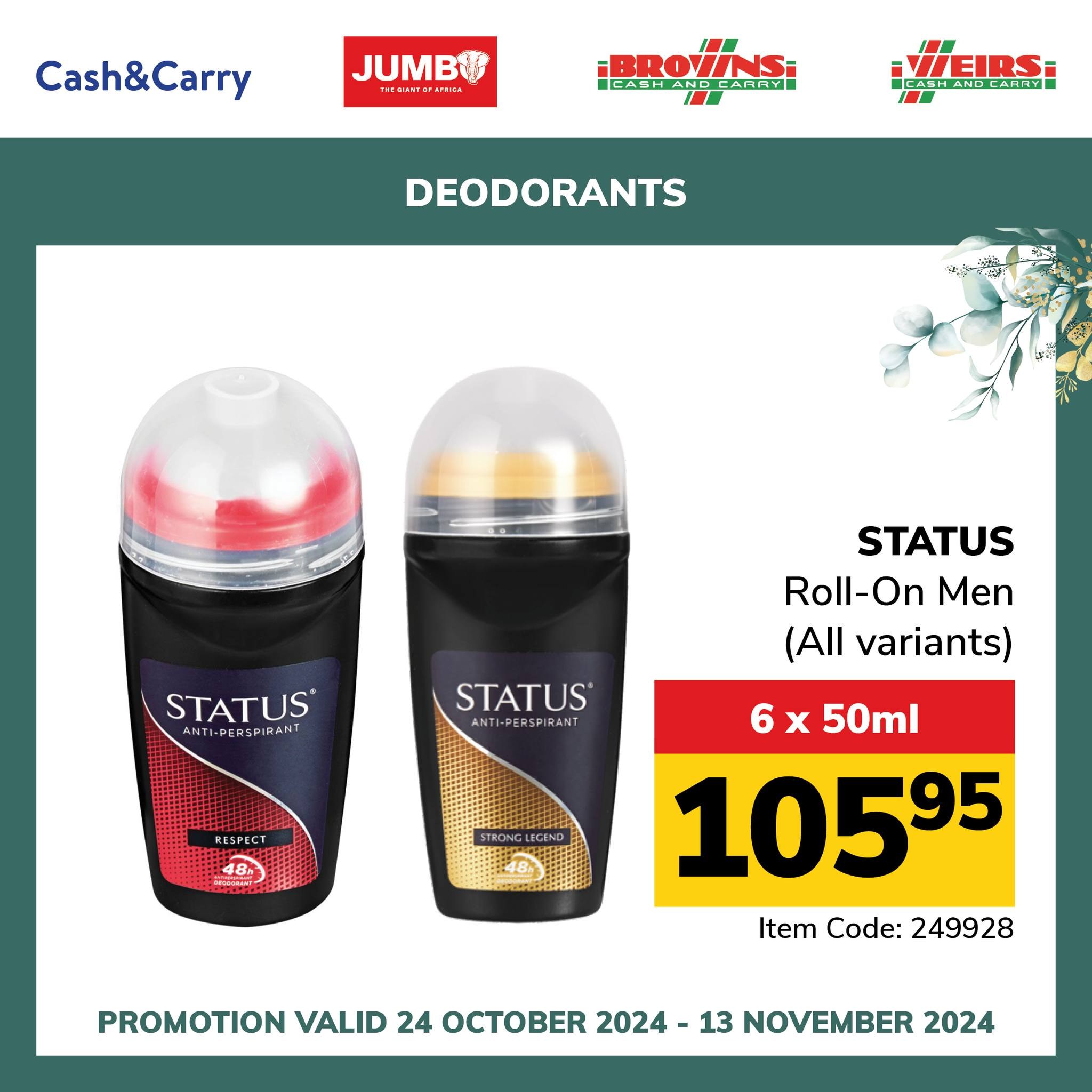 Jumbo Cash & Carry specials - 24/10/2024 - 06/11/2024. Page 20