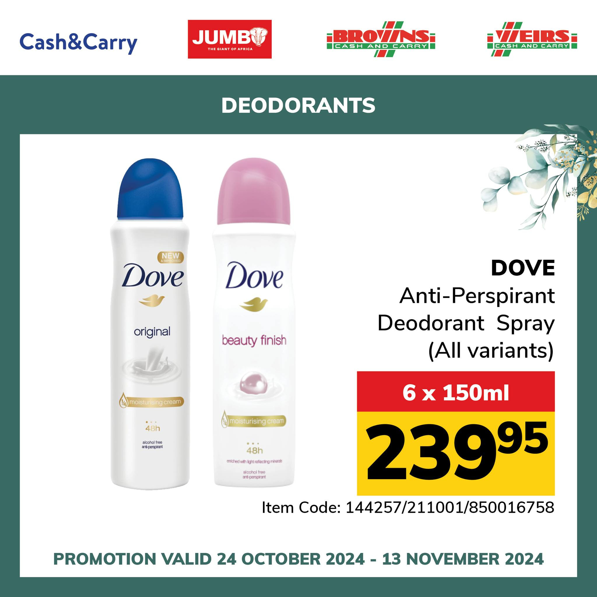 Jumbo Cash & Carry specials - 24/10/2024 - 06/11/2024. Page 21